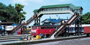 Faller Covered Foot Bridge (HO)