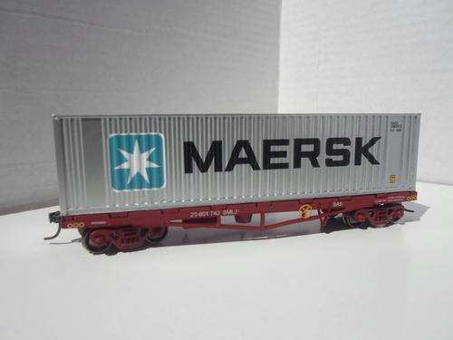 SARM : Maersk Container Wagon (HO)
