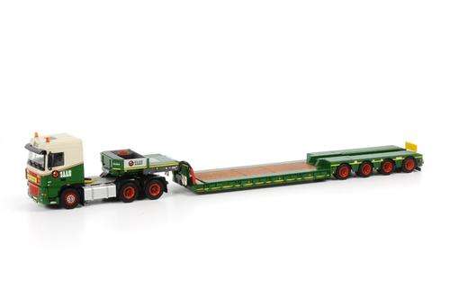 WSI Model Truck : Saan; DAF XF95 - Eurolowloader