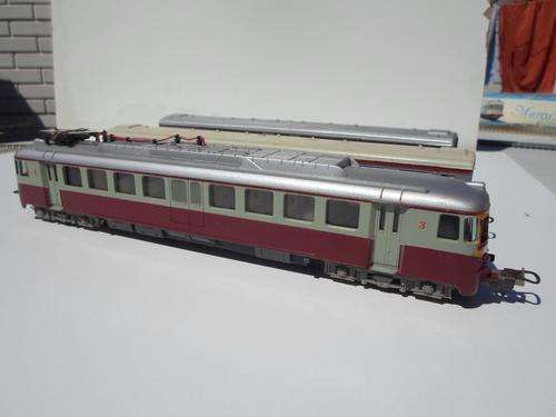 Lima SAR Rail Car (Powered) set  (HO) RARE