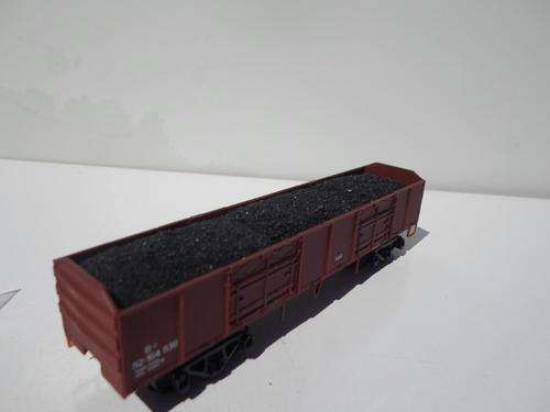 CMD : SAR Coal Hopper with Coal Load