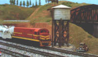 HO - Water Tanker
