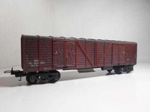 Lima SAR OZ Wagon (Weathered)