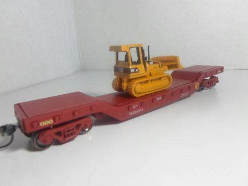 SARM : SAR Flatbed with CAT Bulldozer