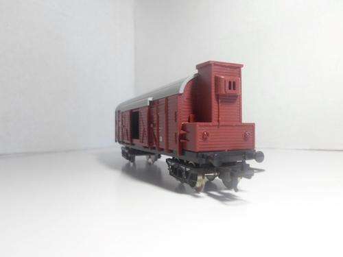 Lima: Box car with breakmans cab