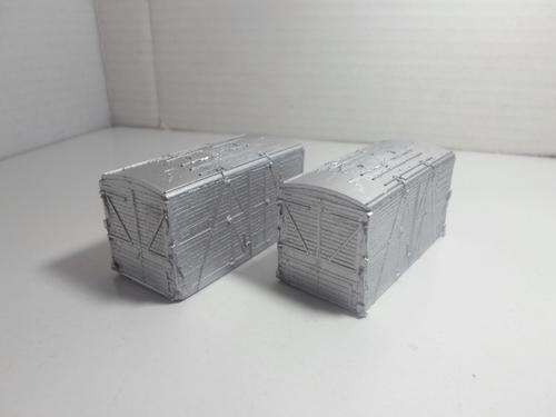 1 x Old Time SAR Shipping Container