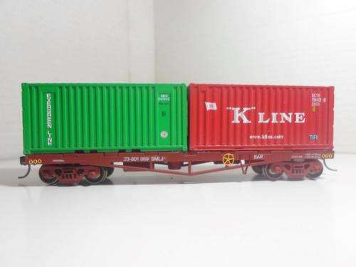SARM : Evergreen and Kline Container Wagon
