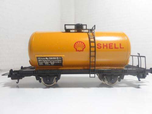 Lima Shell Tanker