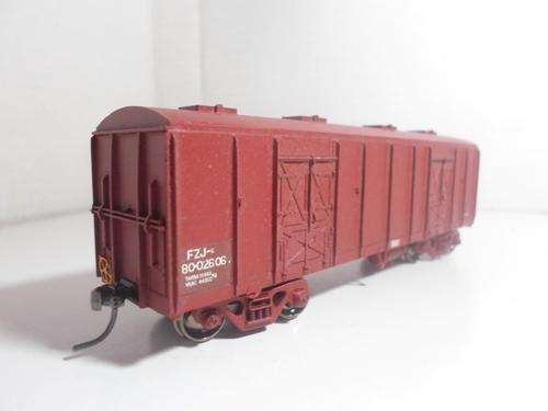 SARM : 2 x SAR Grain Wagons & 2 x Spoornet Grain Wagons ( Order for Reece)