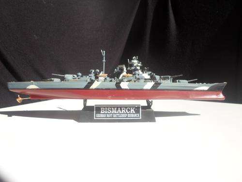 BISMARCK - Destroyer Model Ship