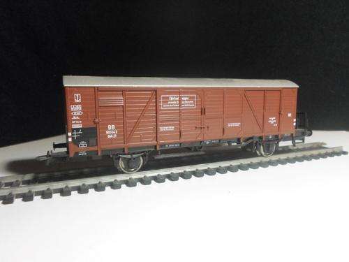 Roco :Box Car (SAR Colours)