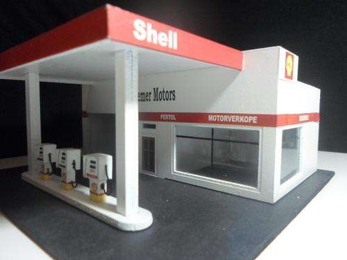 Shell Service Station (HO)