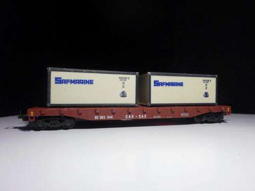 Lima : SAR "SAFMARINE" Container Wagon