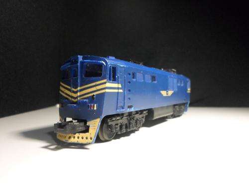 6E Blue Train Electric Loco