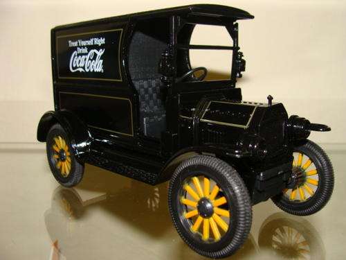 1917 Model T Coca Cola Delivery Van