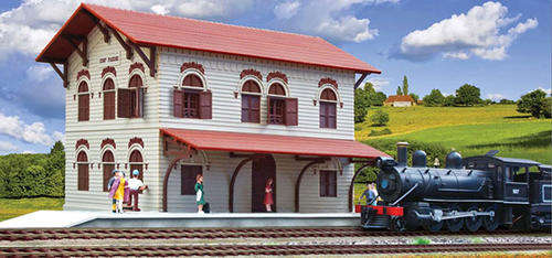 Frateschi : Passenger Station (HO)