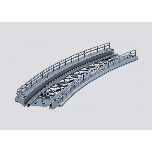 Marklin : Curved Bridge Plate (HO)