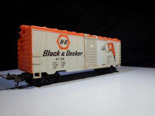 Black and Decker Box Wagon
