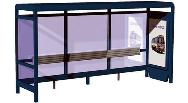 Hornby : Modern Bus Shelter