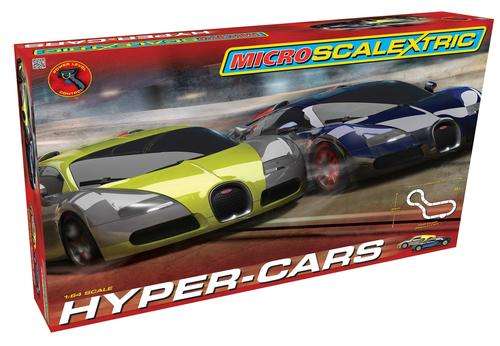 Micro Scalextric Hyper-Cars - G1108