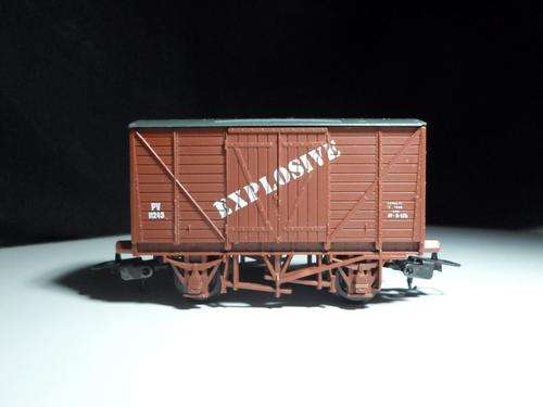 Lima : Explosive Wagon