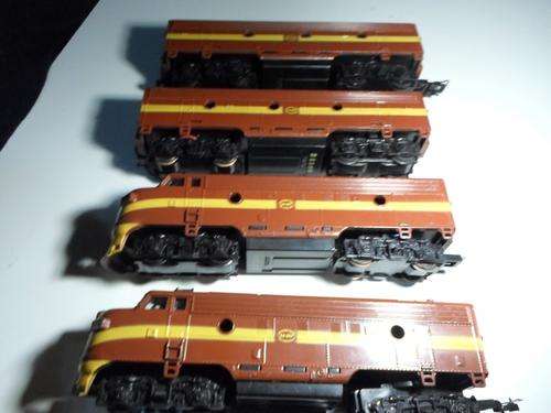 SAR Loco and tender set