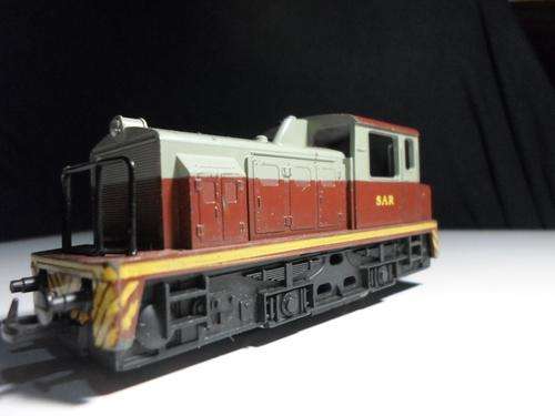 Lima : SAR Shunter