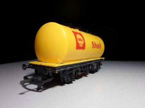 Shell Tanker