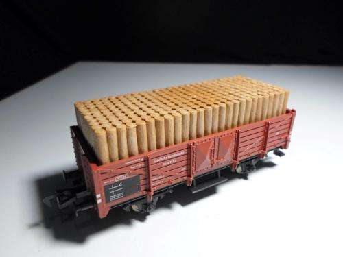 Fleishman : Wood Wagon (HO)