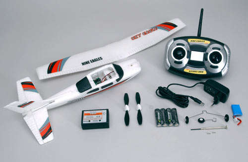 Nine Eagles : Sky Eagle RC Model Airplane