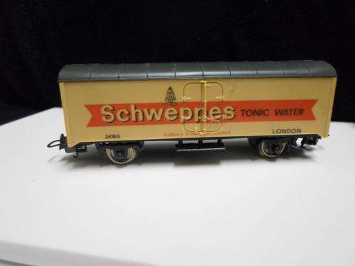 Lima " Schweppes Box Wagon