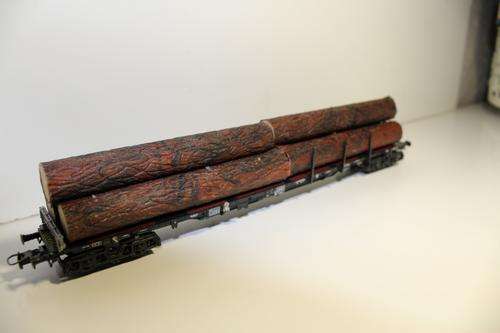 Roco : TImber Wagon