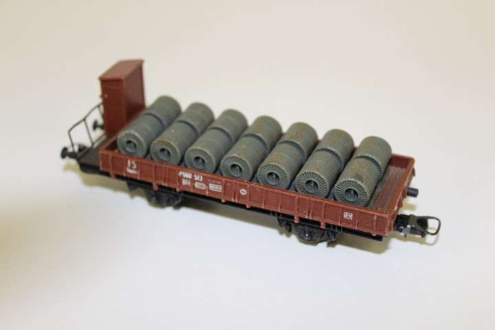 Lima : Flatbed with cable loads