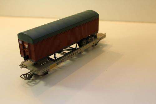 Flatbed with Trailer