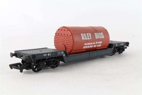 Flatbed with Boiler load