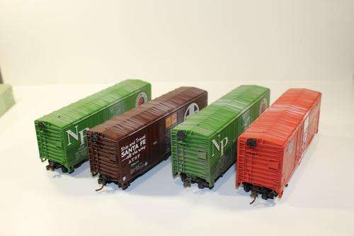 4 x 40' Grain Wagon (Limited Edition)