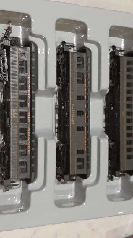 Rio Grange Passenger Coach Set  (N Scale)