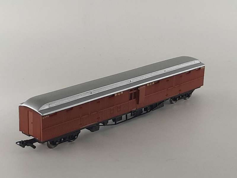 SARM: 1st Class SAR  Passenger Wagon (Imperial Brown)