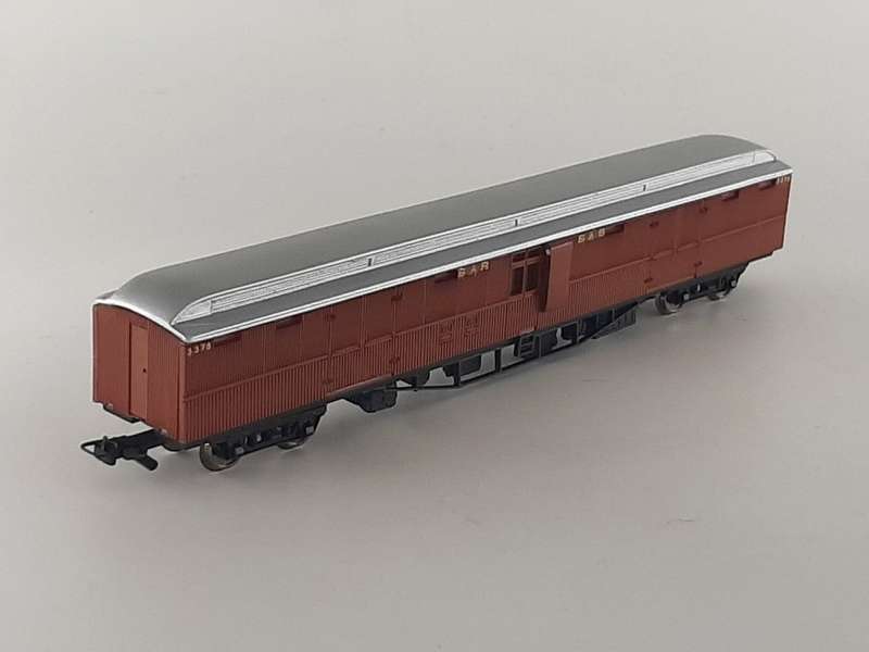 SARM: 1st Class SAR  Passenger Wagon (Imperial Brown)