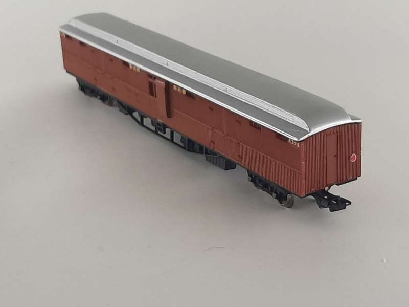 SARM: 1st Class SAR  Passenger Wagon (Imperial Brown)