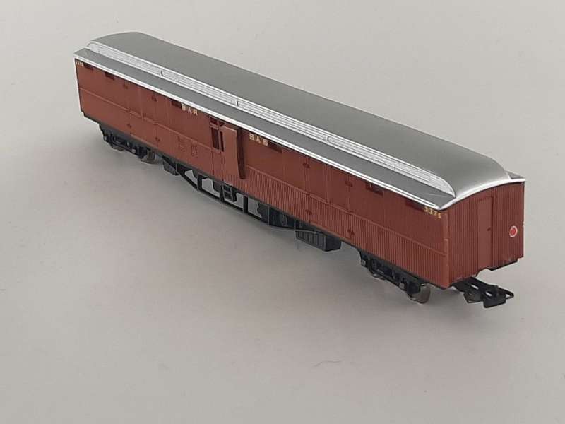 SARM: 1st Class SAR  Passenger Wagon (Imperial Brown)