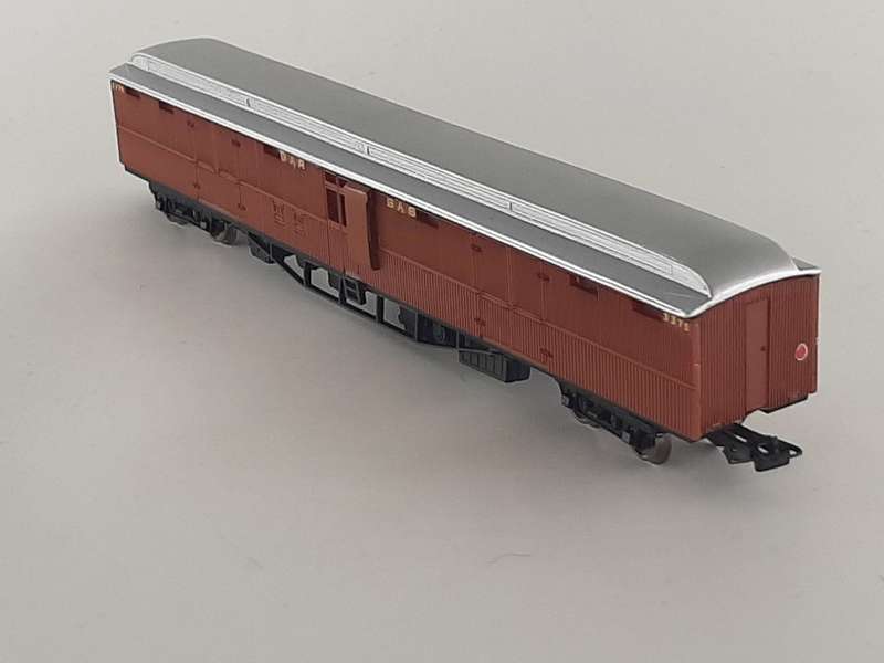 SARM: 1st Class SAR  Passenger Wagon (Imperial Brown)