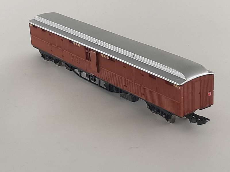 SARM: 1st Class SAR  Passenger Wagon (Imperial Brown)