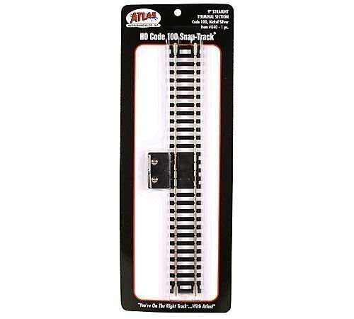 Atlas : Powered Track (Code 100) (HO)
