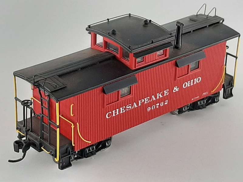 Walters: Cheaspeake &Ohio Caboose