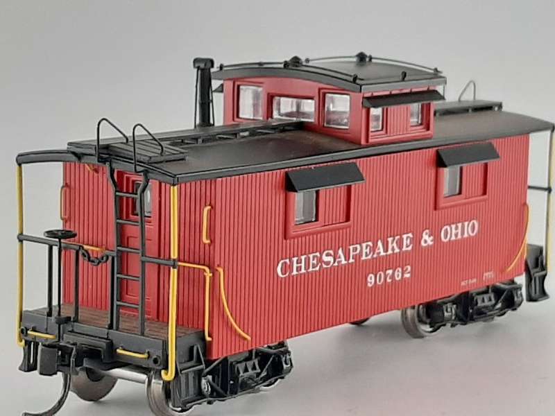 Walters: Cheaspeake &Ohio Caboose