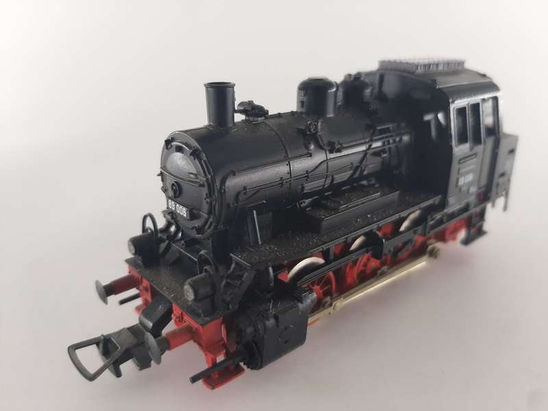 Fleischmann : DB Tank Steam Engine