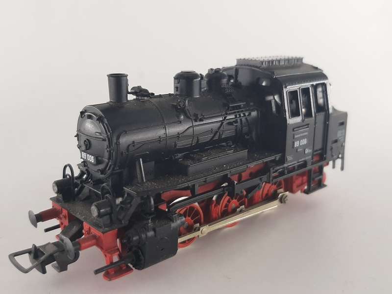Fleischmann : DB Tank Steam Engine