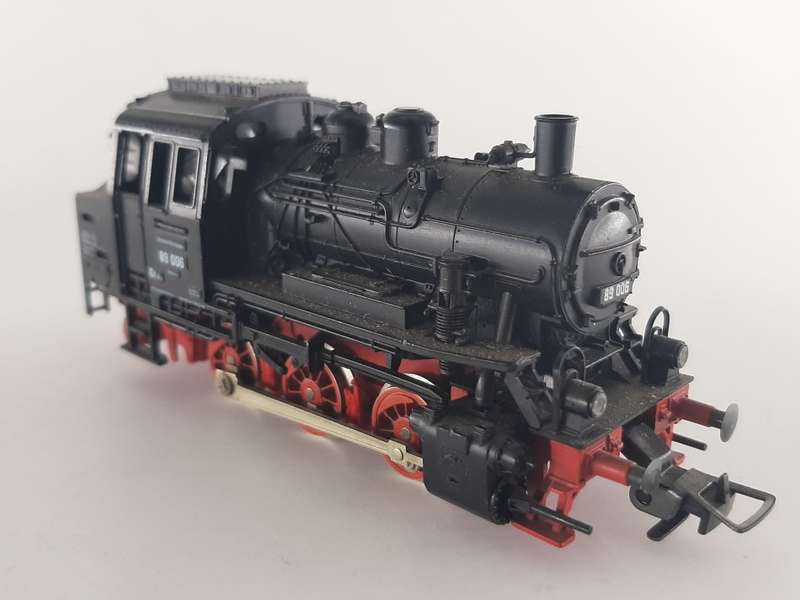 Fleischmann : DB Tank Steam Engine