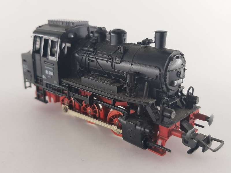 Fleischmann : DB Tank Steam Engine